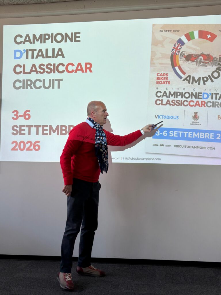 Scopri di più sull'articolo Il Circuito di Campione d’Italia diventa caso studio alla SUPSI