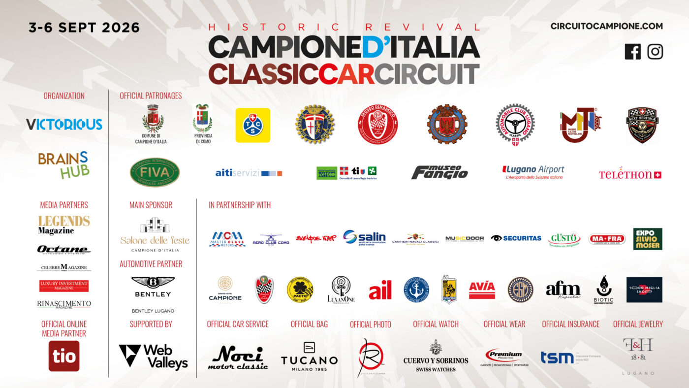 Panel Sponsor Campione 2026