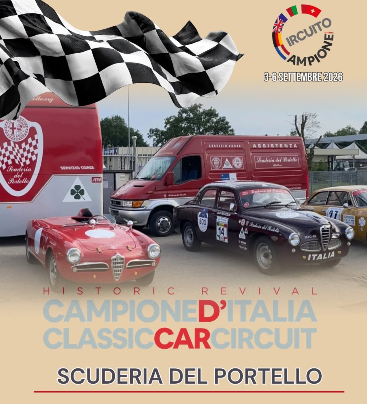 Portello Regazzoni Circuito Campione