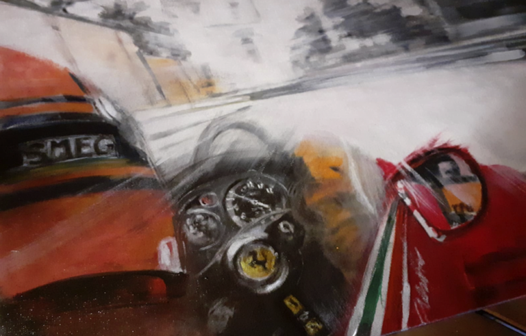 Scopri di più sull'articolo Gli organizzatori del Circuito di Campione d’Italia donano un’opera d’arte al Comune